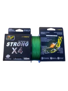"J Cheng" Strong X4 fonott zsinór