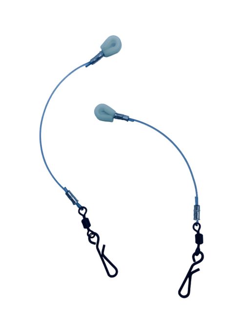 Szakítózsinór kapocs - spanolós harcsázáshoz (2 DB)