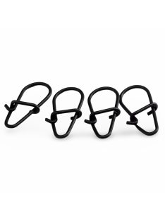 Black eggsnap, két méretben (10 DB)