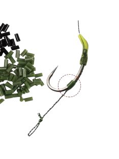 Hajszálelőke rögzítő szilikon (10 DB)