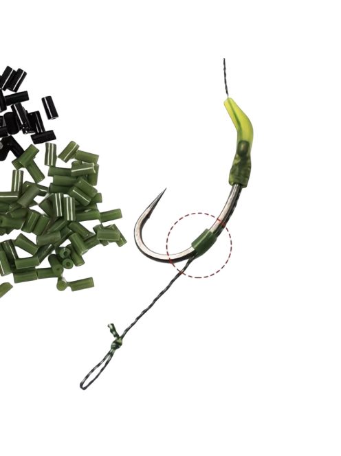 Hajszálelőke rögzítő szilikon (10 DB)