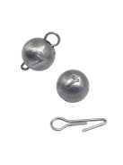 Cheburashka ólomfej, két méretben (7gr és 10 gr)