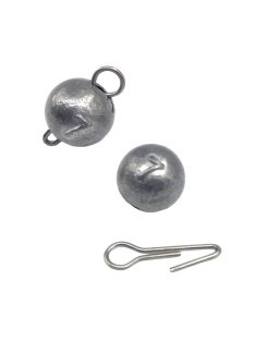 Cheburashka ólomfej, két méretben (7gr és 10 gr)