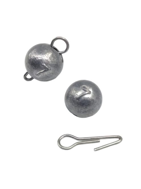 Cheburashka ólomfej, két méretben (7gr és 10 gr)