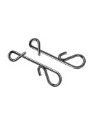 Not-a-knot kapocs, két méretben (10 DB)