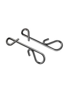 Not-a-knot kapocs, két méretben (10 DB)