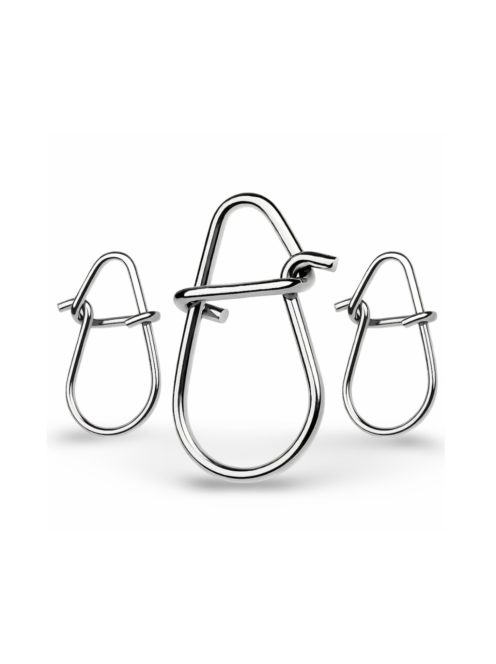 "Bite Leader" eggsnap tojáskapocs, 14 mm (10 DB)