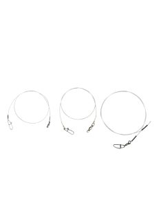   Vegyes fluorocarbon előkecsomag, háromféle előkével (3 Db vagy 6 DB)