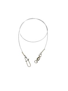   0,90 mm-es készre szerelt fluorocarbon előke - csukázáshoz (2 DB)