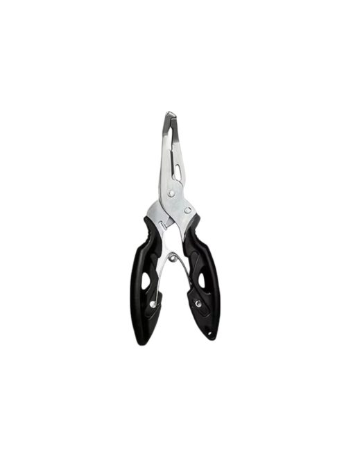 Horgász multi fogó (kicsi) kulcskarika nyitóval