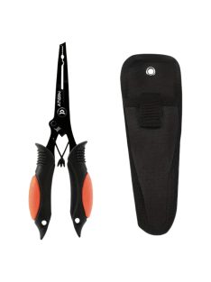 Horgász multi fogó (nagy) kulcskarika nyitóval