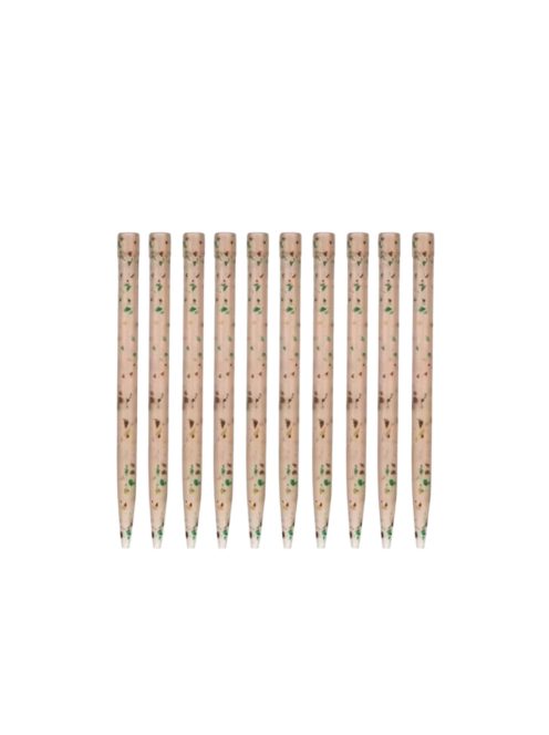 Gubancgátló gumiharang forgókapocshoz, camo (10 DB)