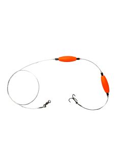   Krimpelt fluorocarbon harcsázó előke, 0,70 - gilisztacsokorhoz, puhatestűhöz (1 DB)