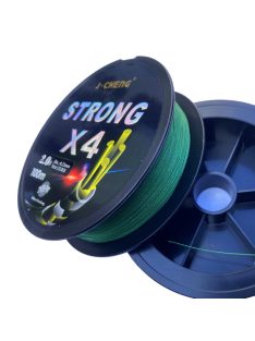 "J-cheng" Strong X4 fonott főzsinór, 100 m