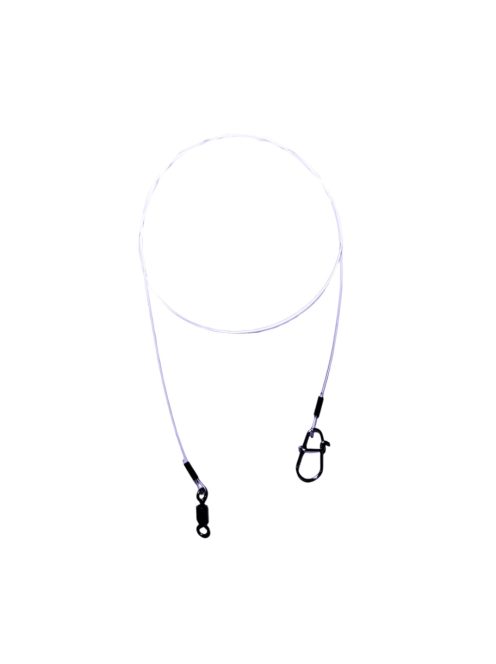 0,40 mm-es készre szerelt mono előke - süllőzéshez, sügerezéshez, balinozáshoz (2 DB)