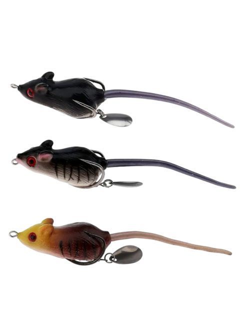 "Mouse T" plasztik egér, 5 cm (1 DB)